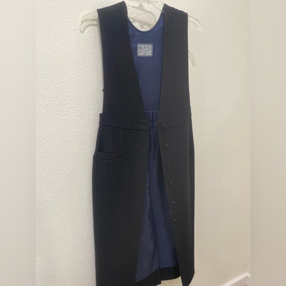 Hei Mu Dan Wool Vest Dress - Picture 7 of 9